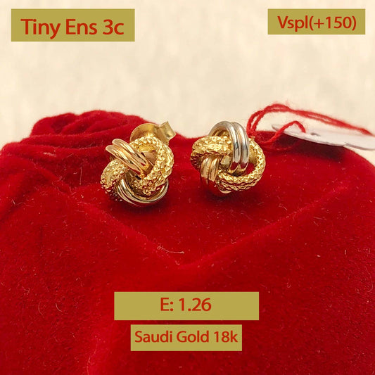 Tiny Ens 3c Earrings 1.26g