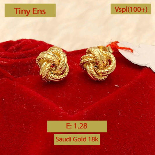Tiny Ens Earrings 1.28g