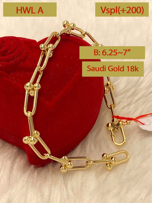 HWL A Bracelet 6.5g