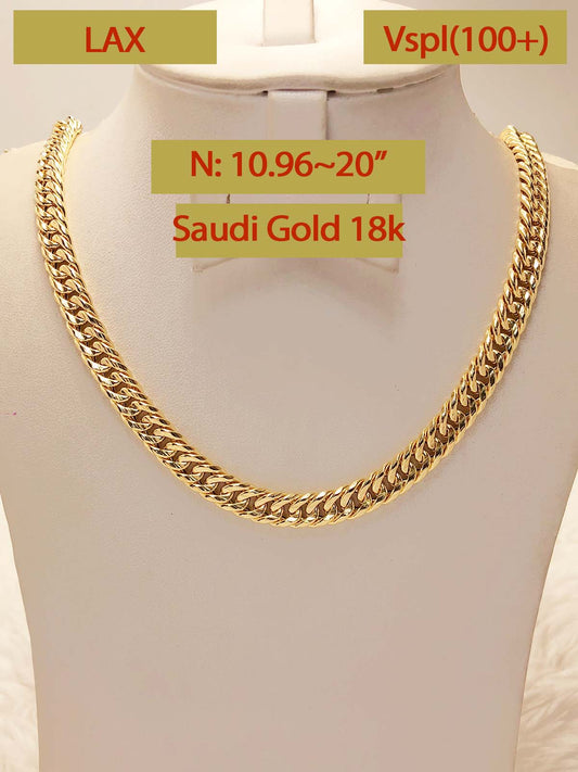 LAX Necklace 20" 10.96g
