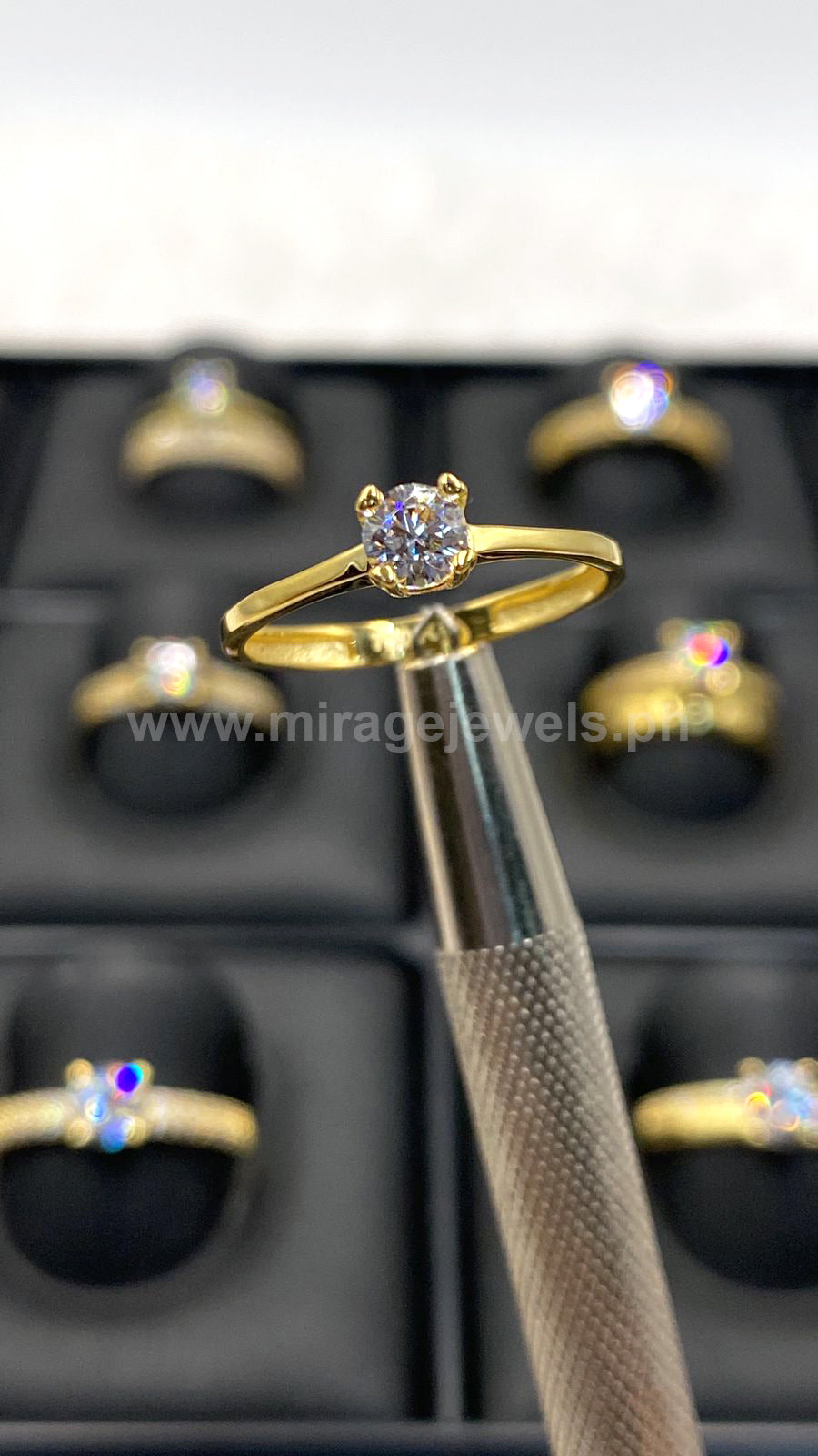 Jaren 18k Ring 1.55g