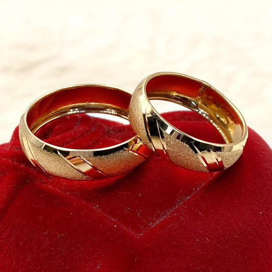 Amor 18k Wedding ring 1.20g