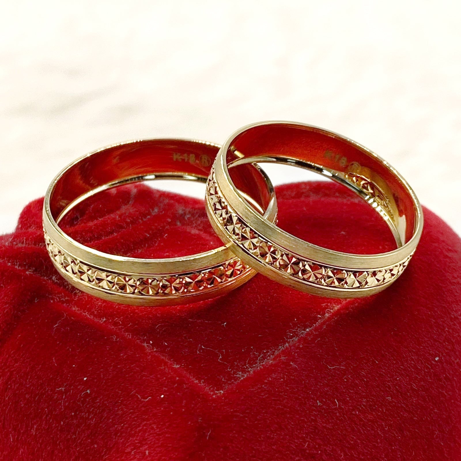 Honest 18K Wedding Ring in 18K Real Gold – Mirage Jewels