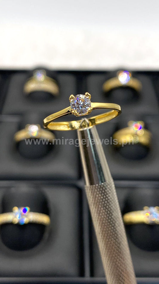 Jaren 18k Ring 1.55g