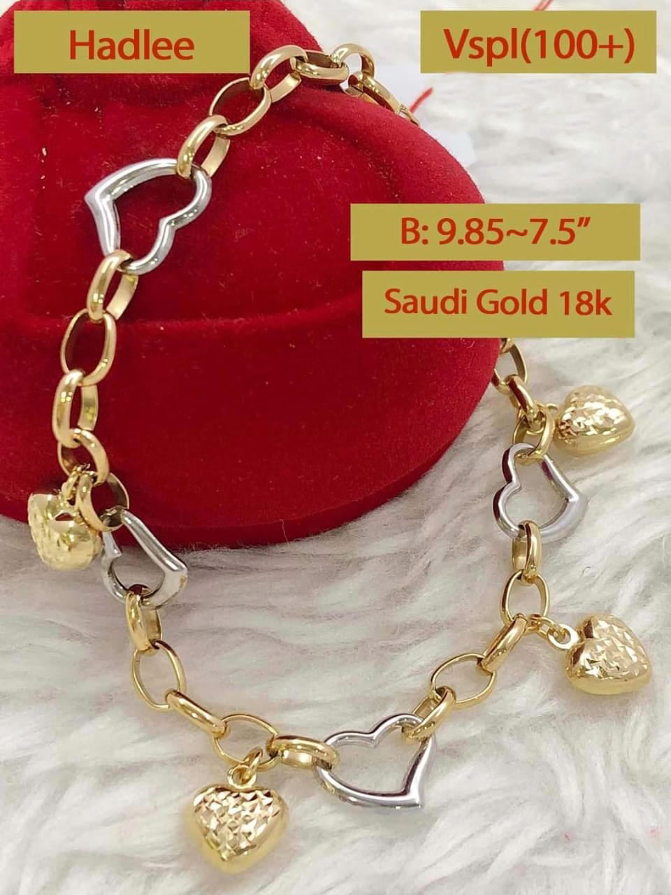 Hadlee Bracelet 9.85g