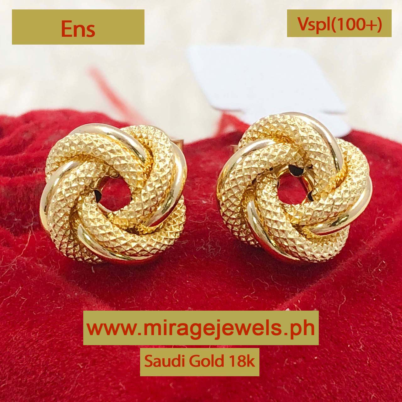 Ensay Earrings 2.15g