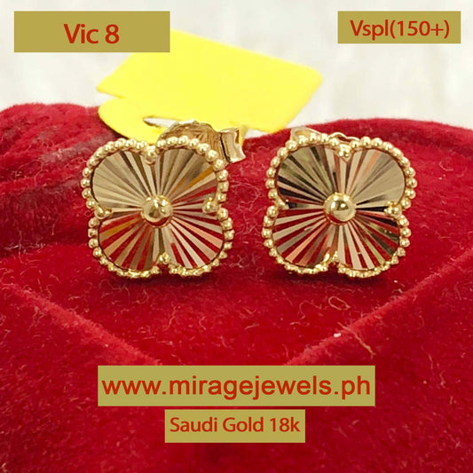 Vic 8 Earrings 1.60g