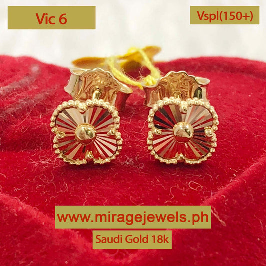 Vic 6 Earrings 1.15g