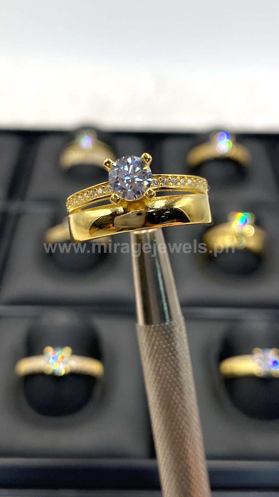 Mirage Rig 3 Rings Products – Mirage Jewels